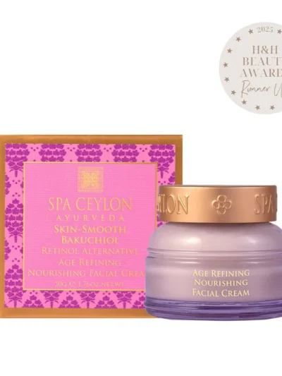 Skin Smooth Bakuchiol – Retinol Alternative Age Refining Nourishing Facial Cream – 50g